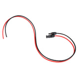 2.5mm Pair of Red Black Solar Panel PV Cable Wire Male Female Connectors