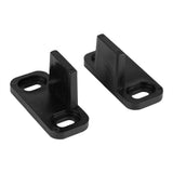 Adjustable Sliding Bottom Floor Guide Clip for Barn Door Hardware with Screws