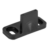 Adjustable Sliding Bottom Floor Guide Clip for Barn Door Hardware with Screws