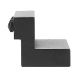 1 Pair Zinc Alloy Door Stopper Replacement Part for Sliding Barn Door Rail Track - Side View