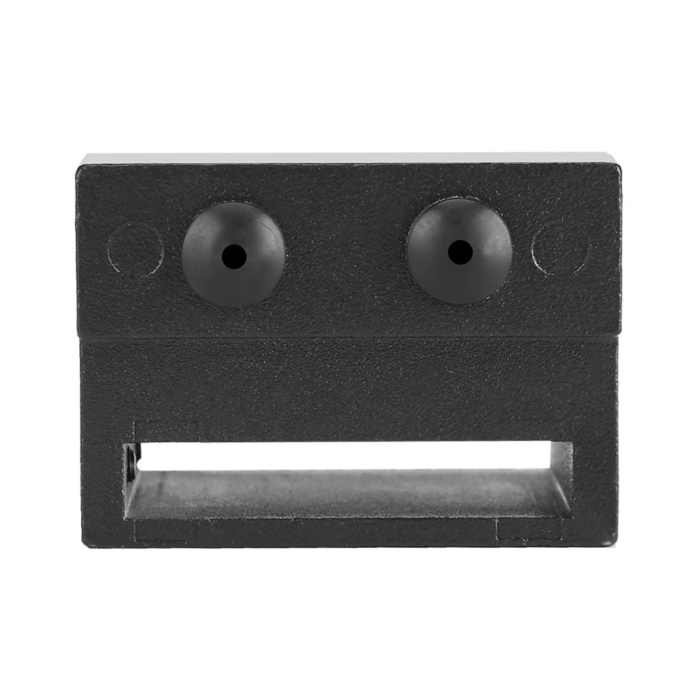 1 Pair Zinc Alloy Door Stopper Replacement Part for Sliding Barn Door Rail Track