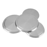 4Pcs/Set Stainless Steel Kitchen Stove Top Burner Covers Cooker Protection