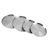 4Pcs/Set Stainless Steel Kitchen Stove Top Burner Covers Cooker Protection - Extra Image