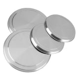 4Pcs/Set Stainless Steel Kitchen Stove Top Burner Covers Cooker Protection - Extra Image