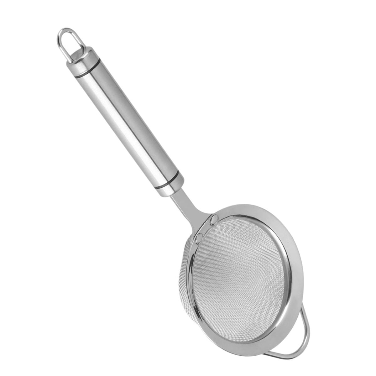 Stainless Steel Fried Food Oil Filter 30# Fine Mesh Strainer Colander Kitchen Gadget