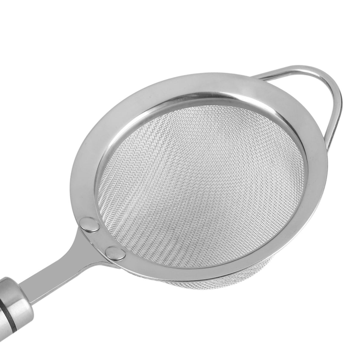 Stainless Steel Fried Food Oil Filter 30# Fine Mesh Strainer Colander Kitchen Gadget