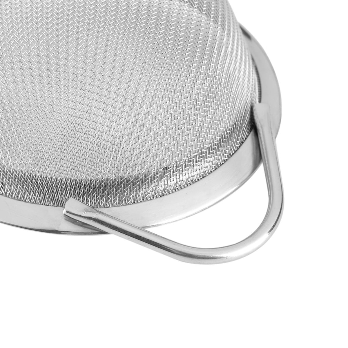 Stainless Steel Fried Food Oil Filter 30# Fine Mesh Strainer Colander Kitchen Gadget