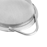 Stainless Steel Fried Food Oil Filter 30# Fine Mesh Strainer Colander Kitchen Gadget
