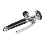 Pull Down Faucet Swivel Sink Tap Pre Rinse Spout Spray Head Kitchen