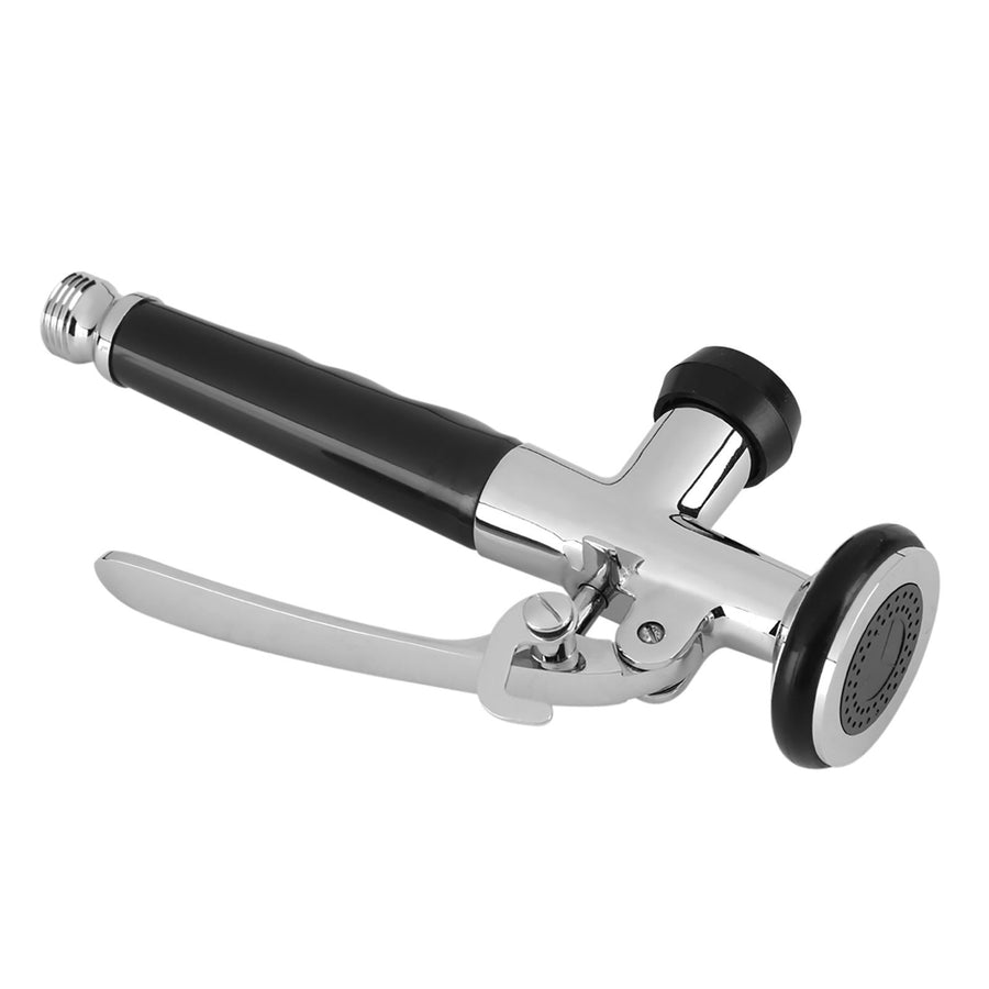 Pull Down Faucet Swivel Sink Tap Pre Rinse Spout Spray Head Kitchen