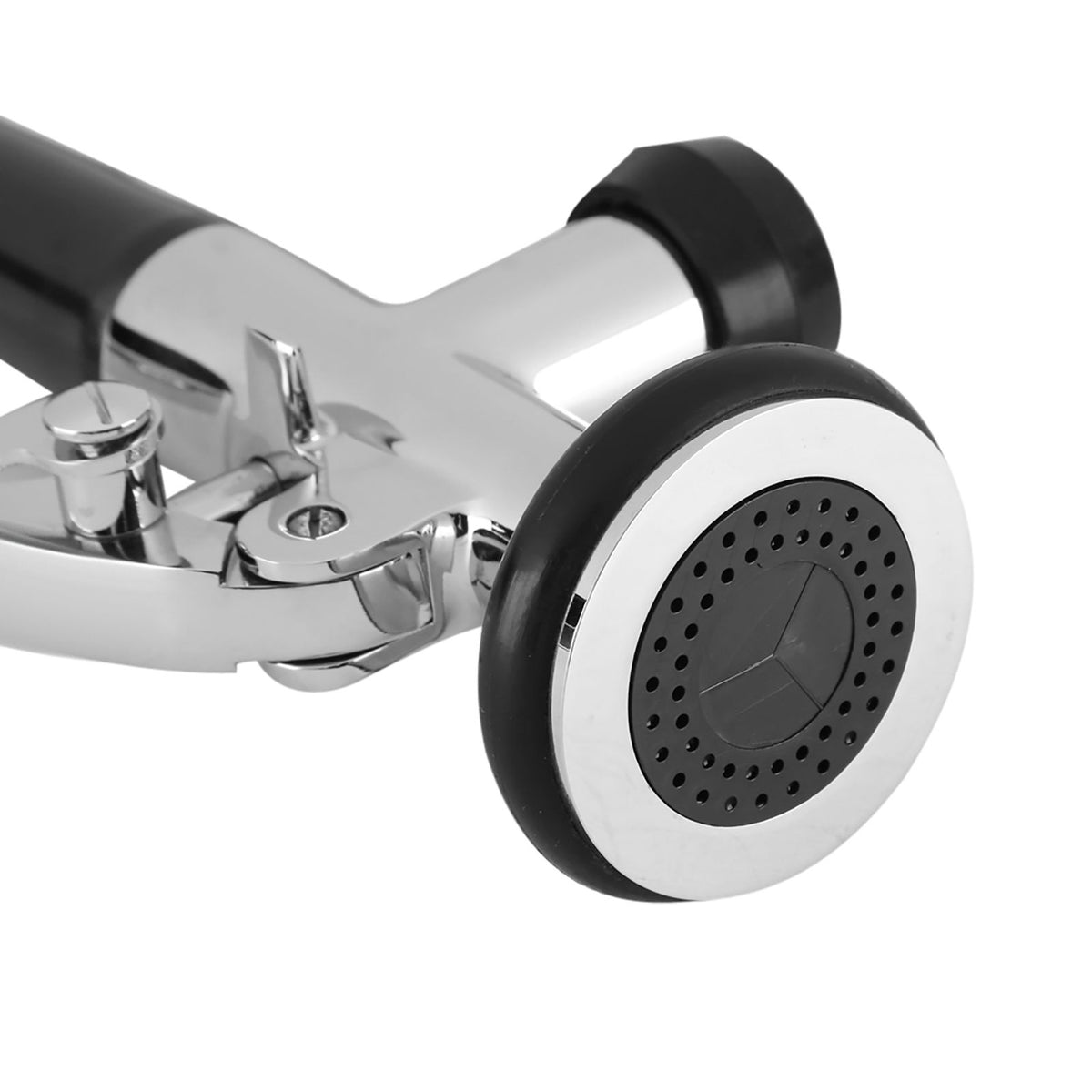 Pull Down Faucet Swivel Sink Tap Pre Rinse Spout Spray Head Kitchen