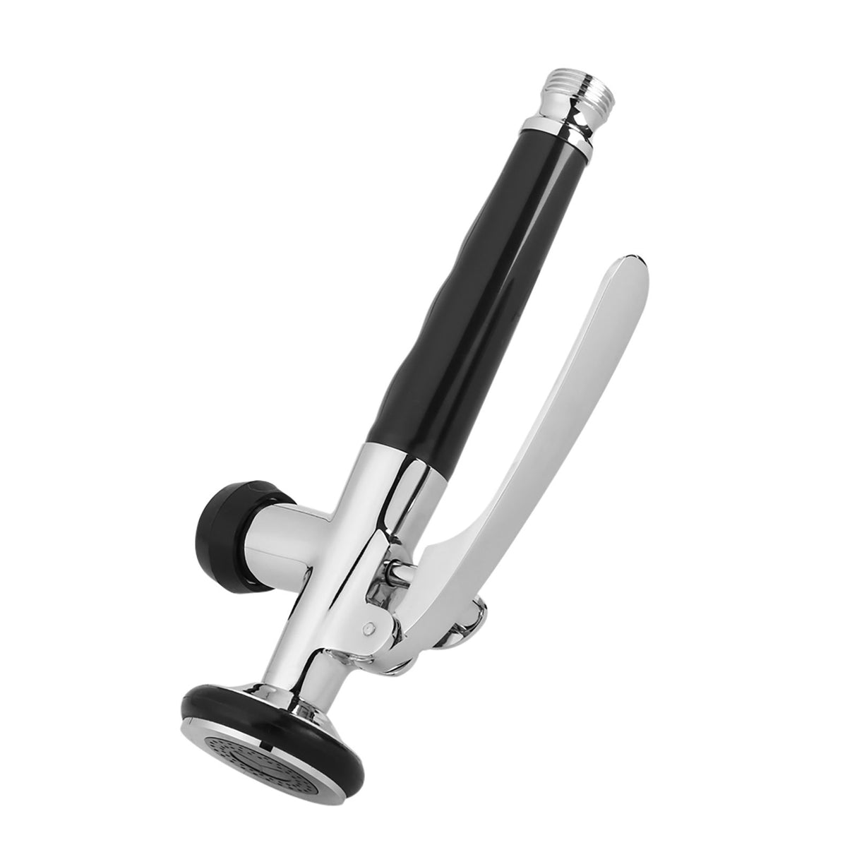 Pull Down Faucet Swivel Sink Tap Pre Rinse Spout Spray Head Kitchen