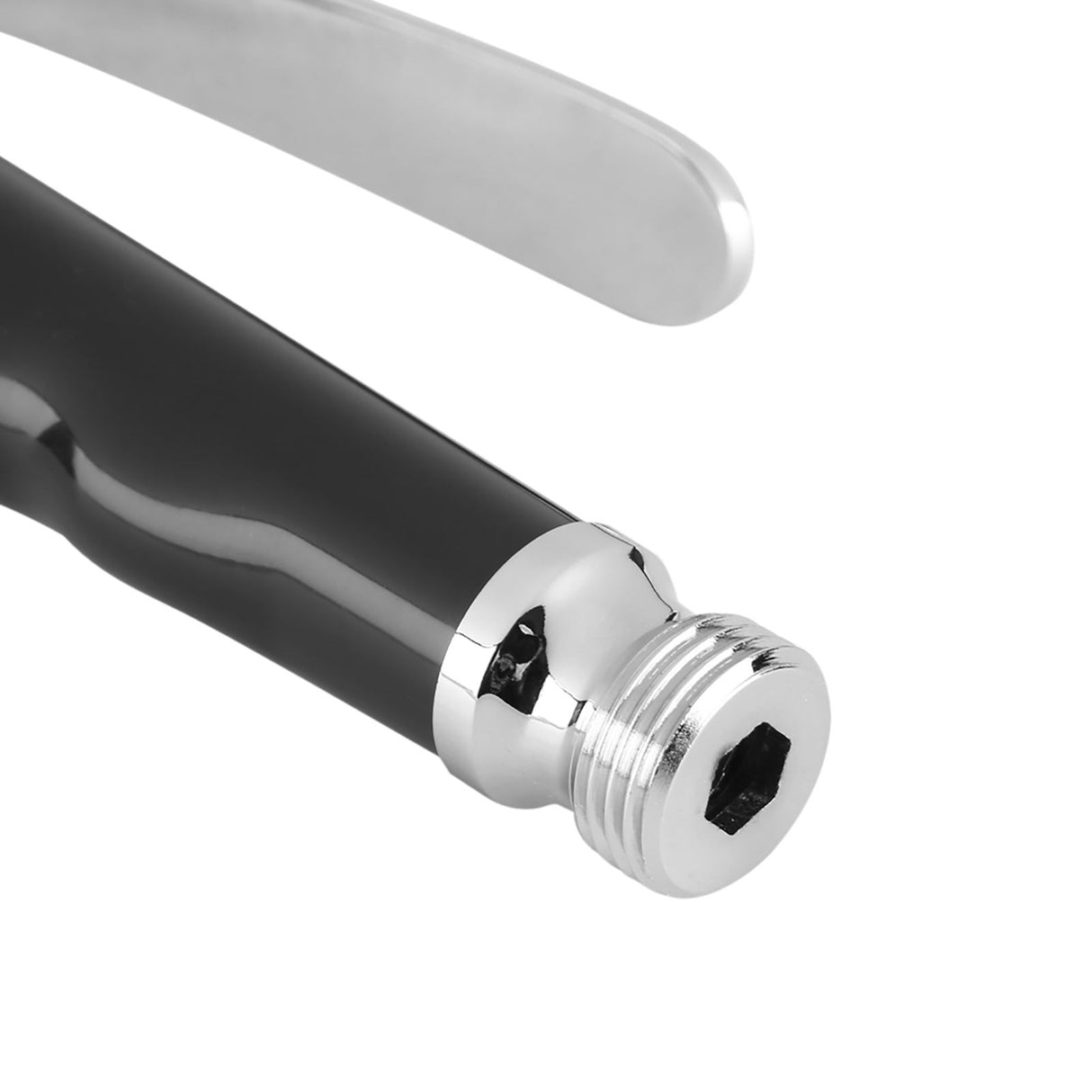 Pull Down Faucet Swivel Sink Tap Pre Rinse Spout Spray Head Kitchen