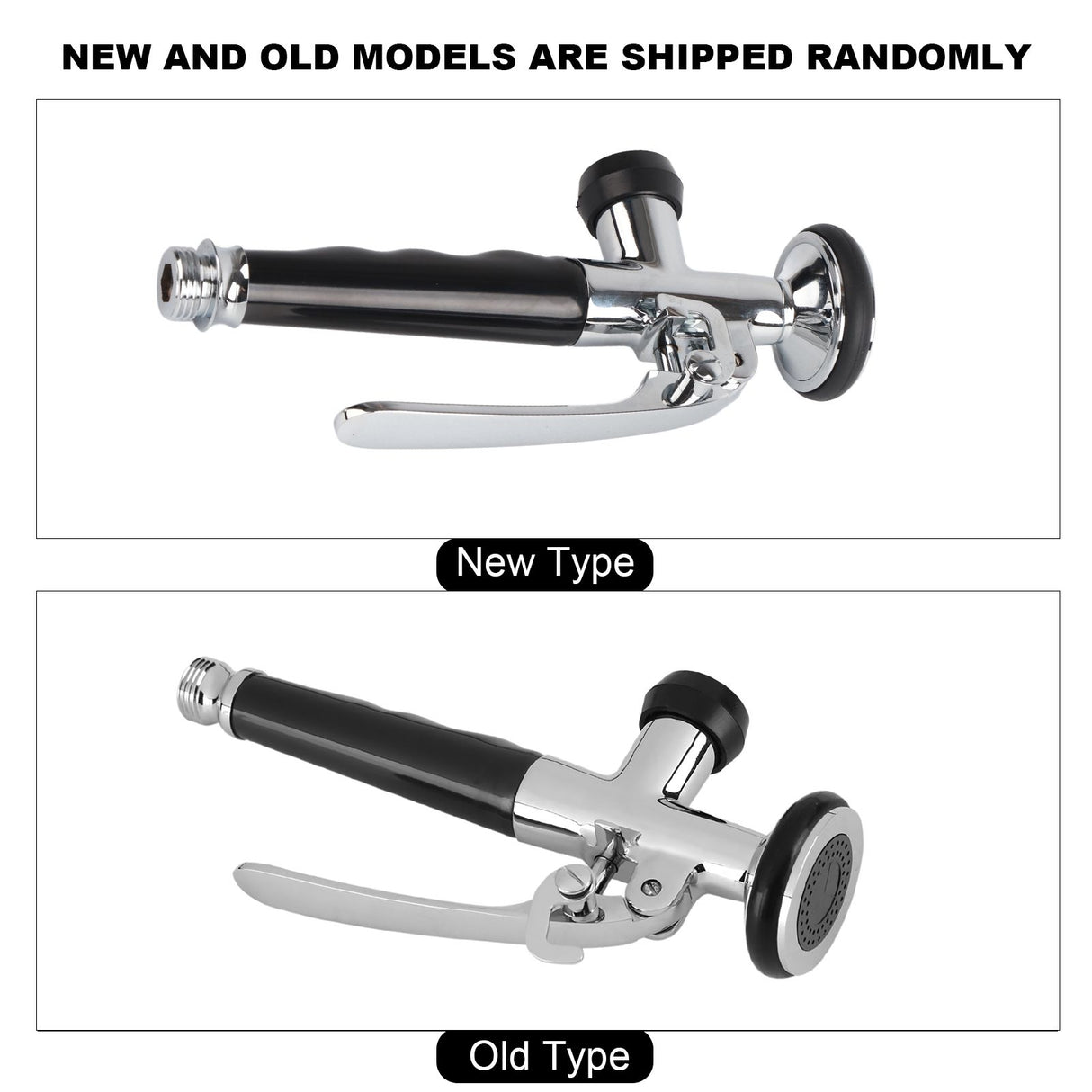 Pull Down Faucet Swivel Sink Tap Pre Rinse Spout Spray Head Kitchen