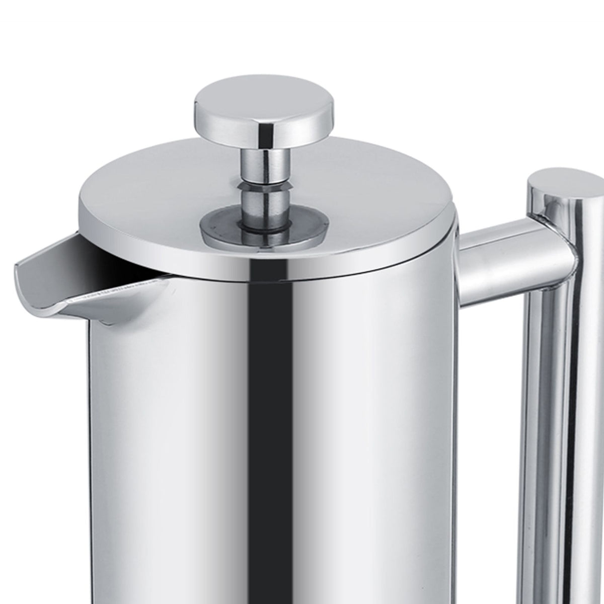 350ML Double Wall Stainless Steel Coffee Maker French Press Tea Pot with Filter