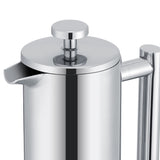 350ML Double Wall Stainless Steel Coffee Maker French Press Tea Pot with Filter