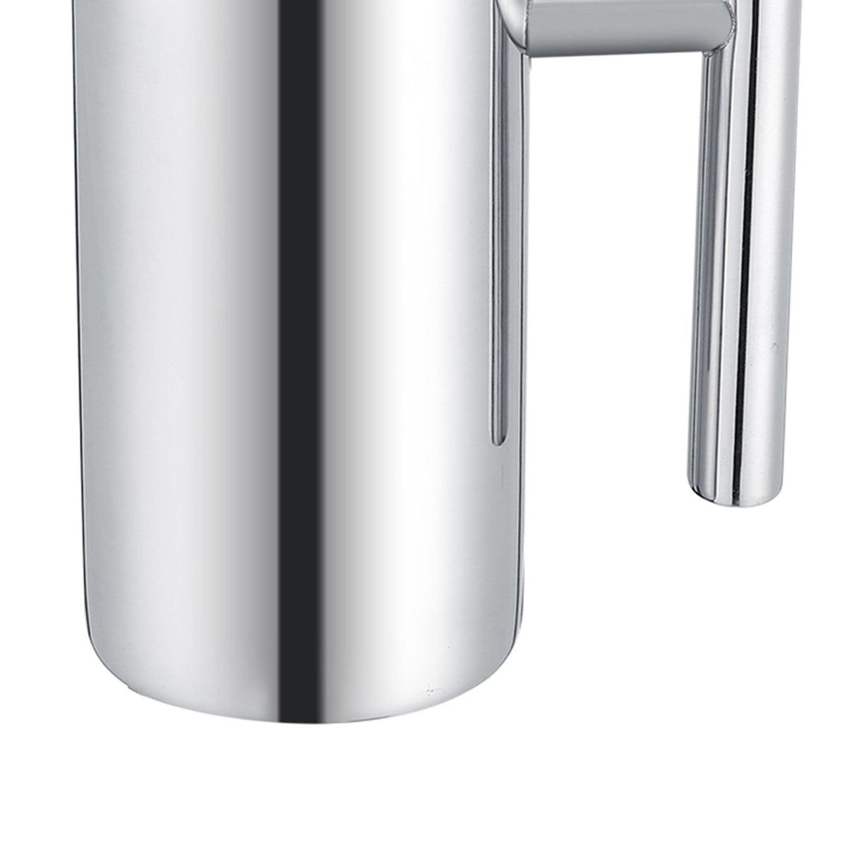 350ML Double Wall Stainless Steel Coffee Maker French Press Tea Pot with Filter