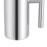 350ML Double Wall Stainless Steel Coffee Maker French Press Tea Pot with Filter