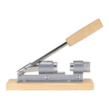 Mechanical Walnut Cracker Nut Opener Kitchen Tools Desktop Wood Base Handle