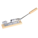 Mechanical Walnut Cracker Nut Opener Kitchen Tools Desktop Wood Base Handle