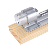 Mechanical Walnut Cracker Nut Opener Kitchen Tools Desktop Wood Base Handle