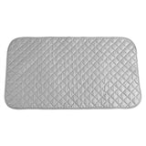 Portable Foldable Ironing Pad Mat Blanket for Table Top and Travelling Useful Accessory