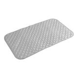 Portable Foldable Ironing Pad Mat Blanket for Table Top and Travelling Useful Accessory - Top-Down View