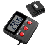 Digital LCD Thermometer Hygrometer Temp Humidity Monitor Meter for Egg Incubator Pet Keeping - Extra Image