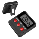 Digital LCD Thermometer Hygrometer Temp Humidity Monitor Meter for Egg Incubator Pet Keeping