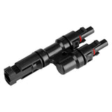 1Pair Solar Panel Y Branch PV Connectors Male Female Adapter Cable