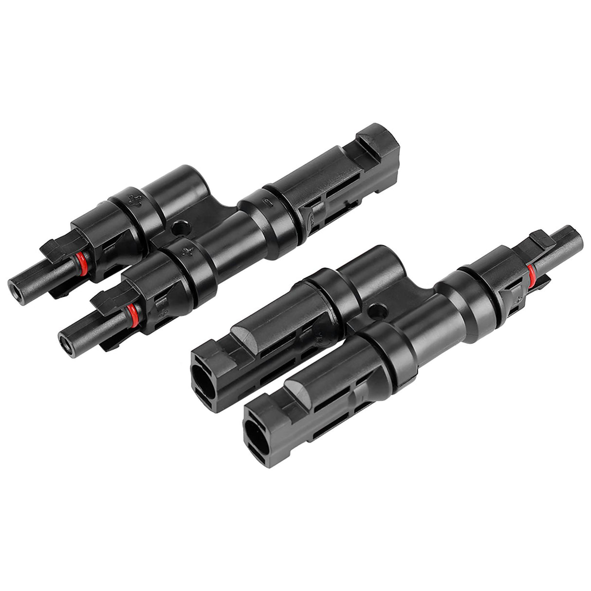 1Pair Solar Panel Y Branch PV Connectors Male Female Adapter Cable