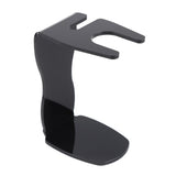 3 PCS Professional Men Shaving Brush Stand Holder Bowl Set - Close-Up Angle