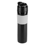 350ml Portable Coffee Press Bottle Tea Coffee Maker Drinking Water Cup for Travelling Black