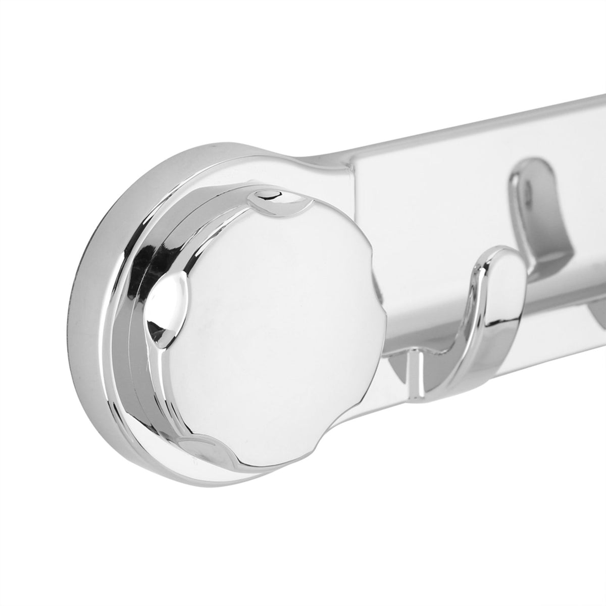 Multifunction Plastic Towel Wall Rack Hook Holder with Suction Cup for Bathroom Kitchen