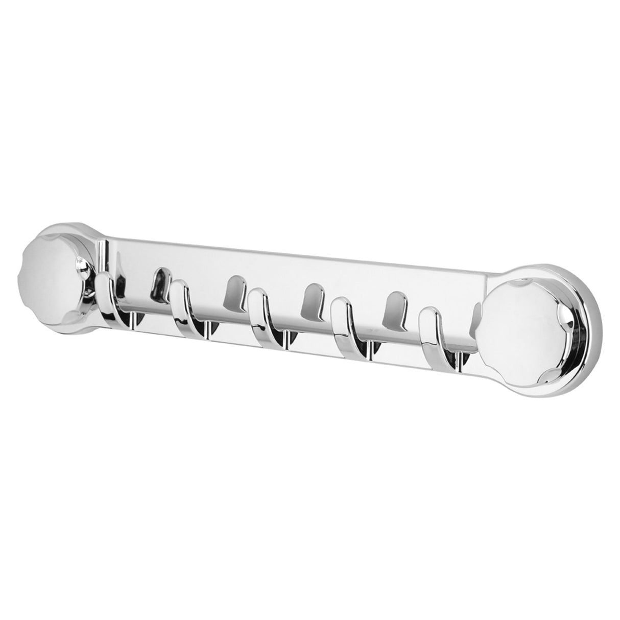 Multifunction Plastic Towel Wall Rack Hook Holder with Suction Cup for Bathroom Kitchen