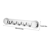 Multifunction Plastic Towel Wall Rack Hook Holder with Suction Cup for Bathroom Kitchen - Extra Image