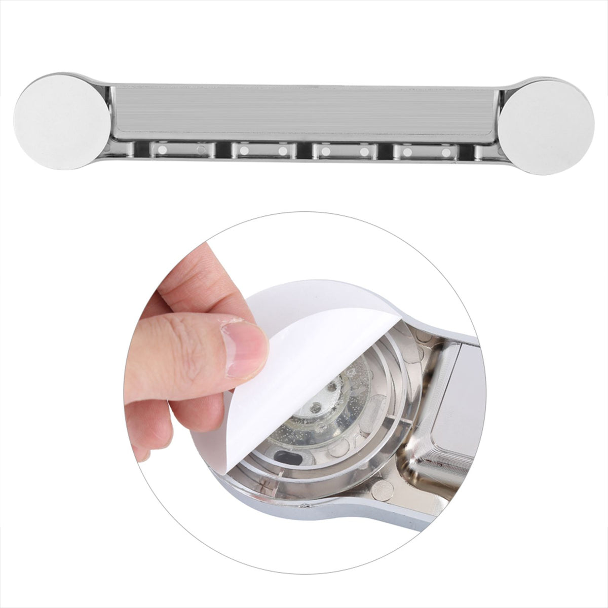 Multifunction Plastic Towel Wall Rack Hook Holder with Suction Cup for Bathroom Kitchen