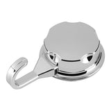3Pcs/Set ABS Towel Wall Hook Rack Holder with Suction Cup for Bathroom Kitchen