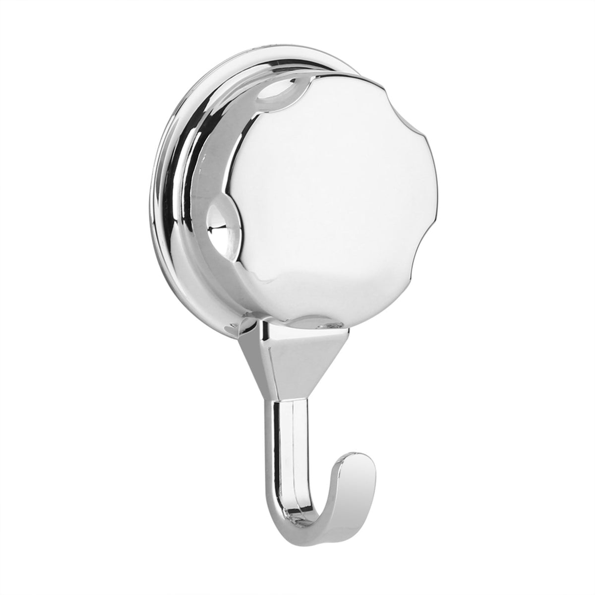 3Pcs/Set ABS Towel Wall Hook Rack Holder with Suction Cup for Bathroom Kitchen
