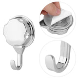 3Pcs/Set ABS Towel Wall Hook Rack Holder with Suction Cup for Bathroom Kitchen