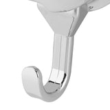 3Pcs/Set ABS Towel Wall Hook Rack Holder with Suction Cup for Bathroom Kitchen
