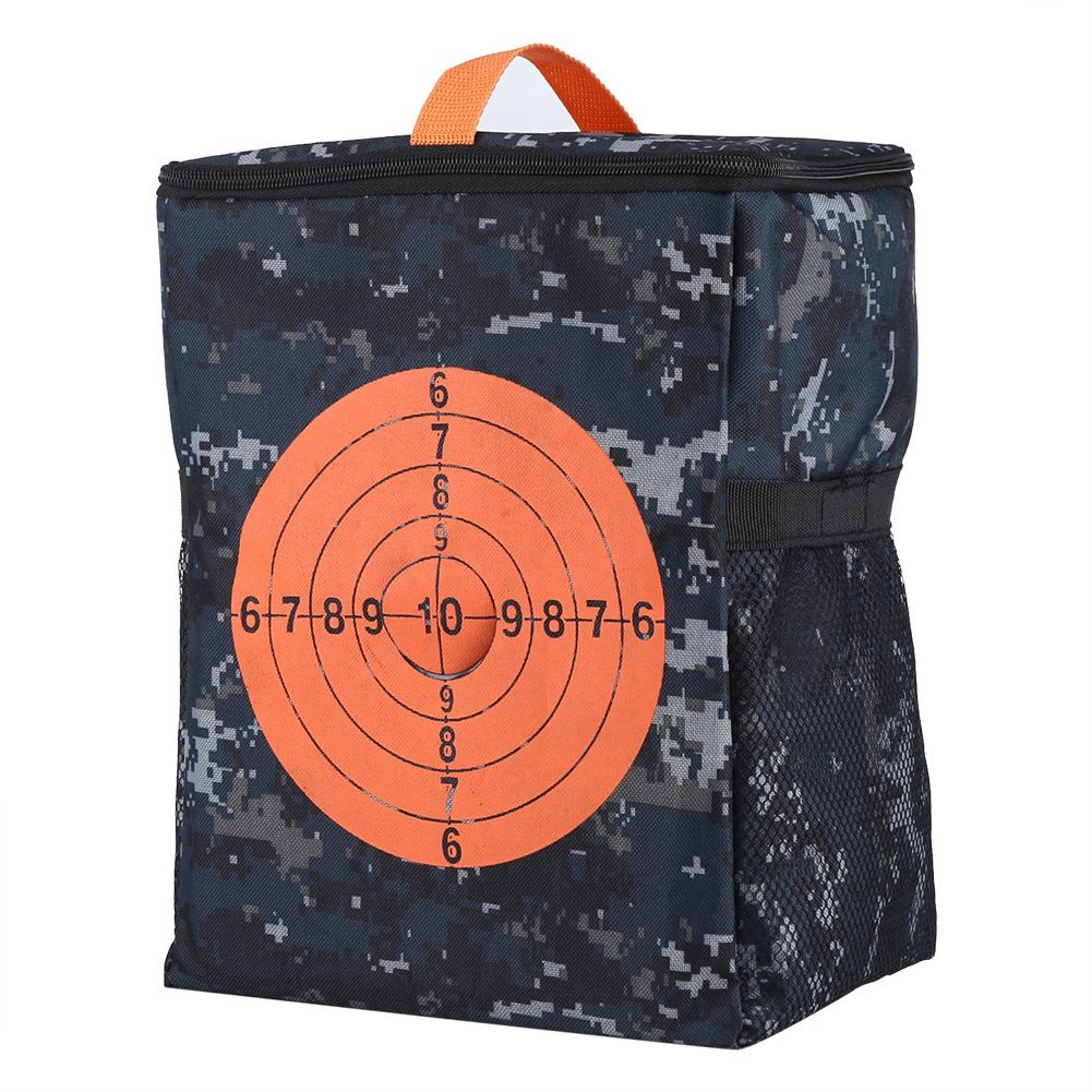 Portable Target Pouch Storage Carry Equipment Bag for Guns Darts