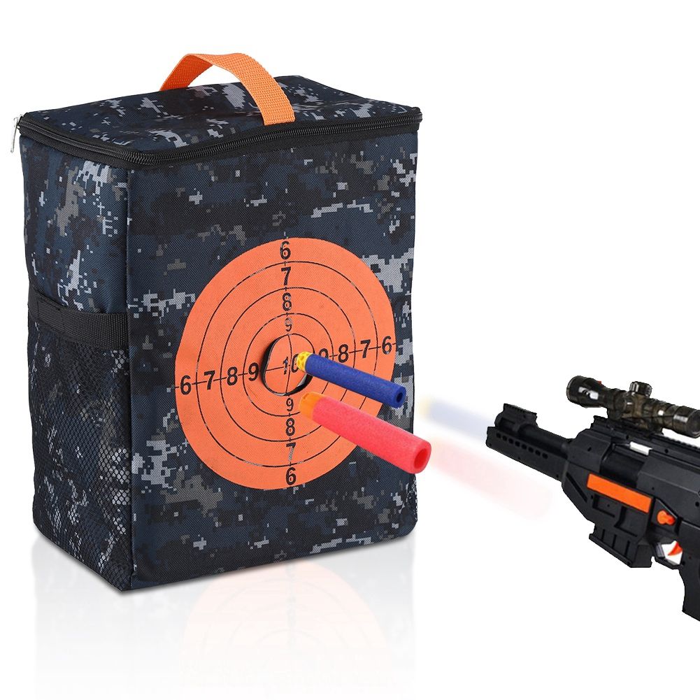 Portable Target Pouch Storage Carry Equipment Bag for Guns Darts