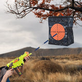 Portable Target Pouch Storage Carry Equipment Bag for Guns Darts - Extra Image