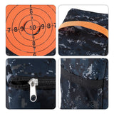 Portable Target Pouch Storage Carry Equipment Bag for Guns Darts - Extra Image