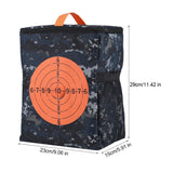Portable Target Pouch Storage Carry Equipment Bag for Guns Darts - Extra Image