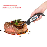 Cooking Food Probe Thermometer for Kitchen BBQ Meat Temperature Measurement Black - Extra Image