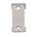 Indicator Privacy Bolt Door Lock Vacant Engaged Screws Bathroom Toilet - Top-Down View