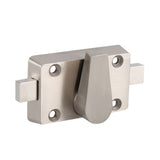 Indicator Privacy Bolt Door Lock Vacant Engaged Screws Bathroom Toilet - Low Angle