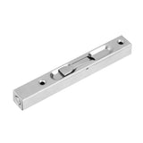 Home Gate Door Security Guard 304 Stainless Steel Flush Latch Bolt Slide Lock 6inch - 45-Degree Angle